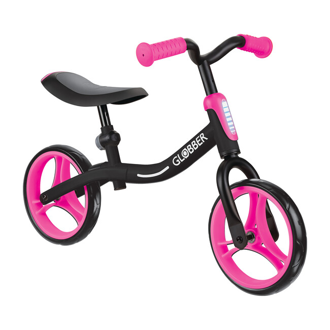Go Bike, Black/Neon Pink