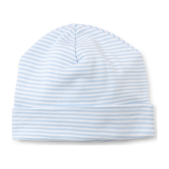 Simple Stripe Hat, Blue