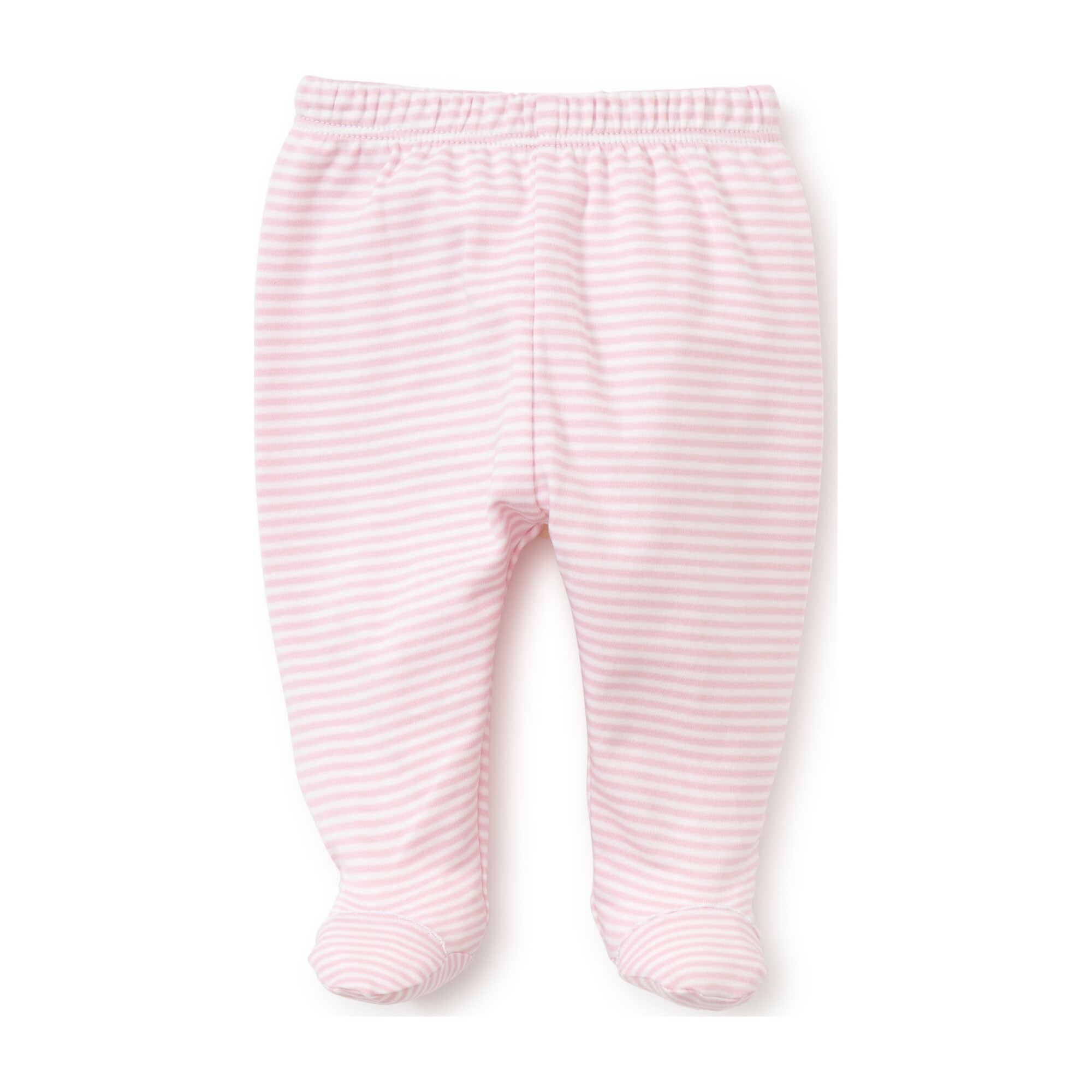 Download Simple Stripe Footed Pant, Pink - Baby Girl Clothing Pants ...