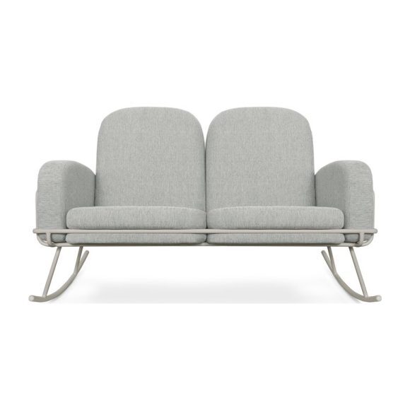 Ami Rocker Double Seat Cushion, Grey