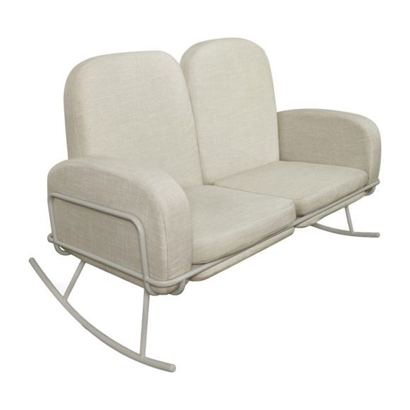 Ami Rocker Double Seat Cushion, Beige