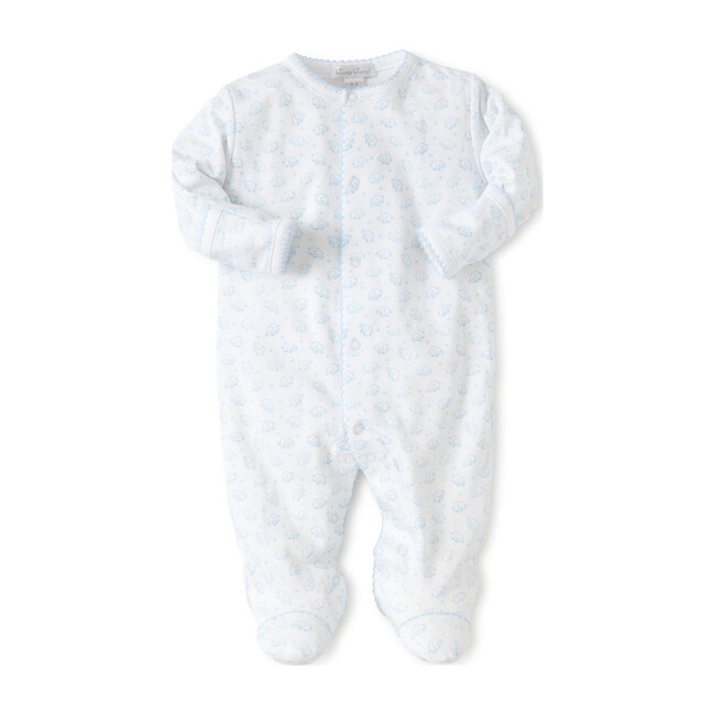 Ele-fun Footie, Blue