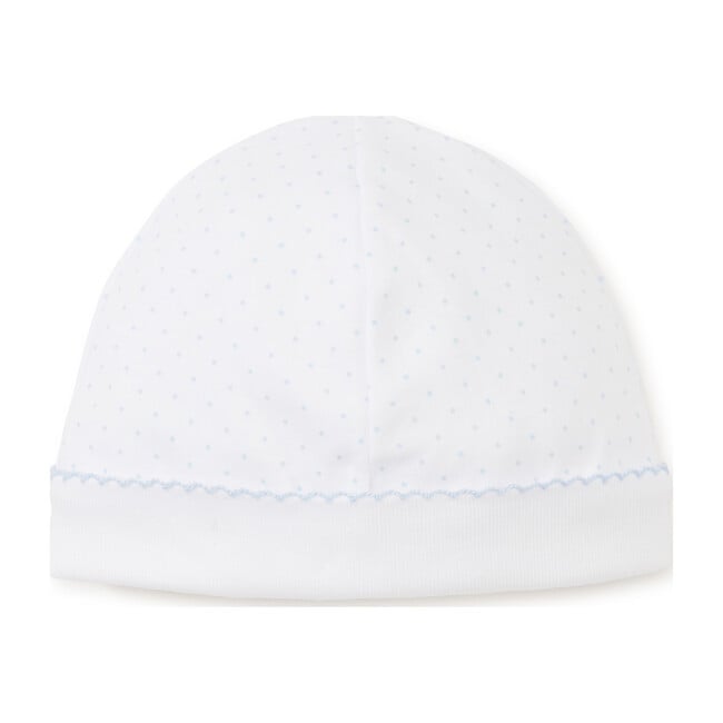 New Dots Hat, White/Blue - Hats - 1