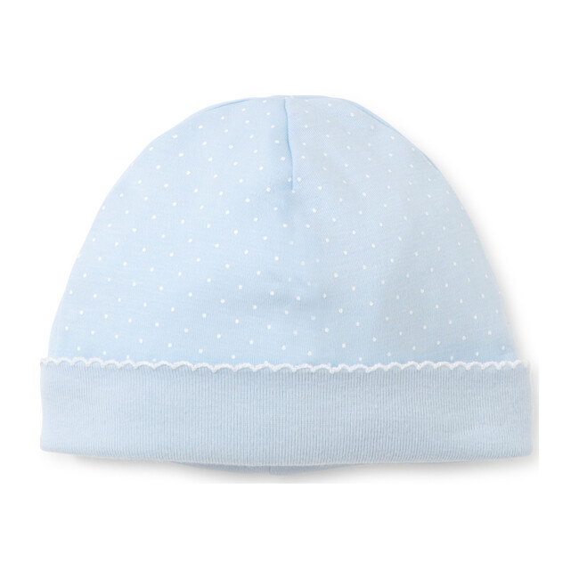 New Dots Hat, Blue/White