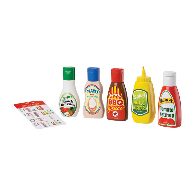 Favorite Condiments - Play Food - 1
