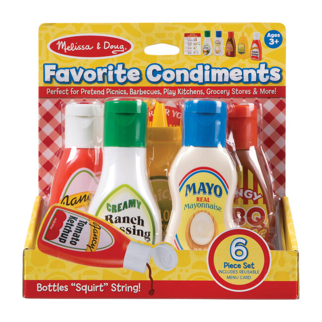 Favorite Condiments - Play Food - 2