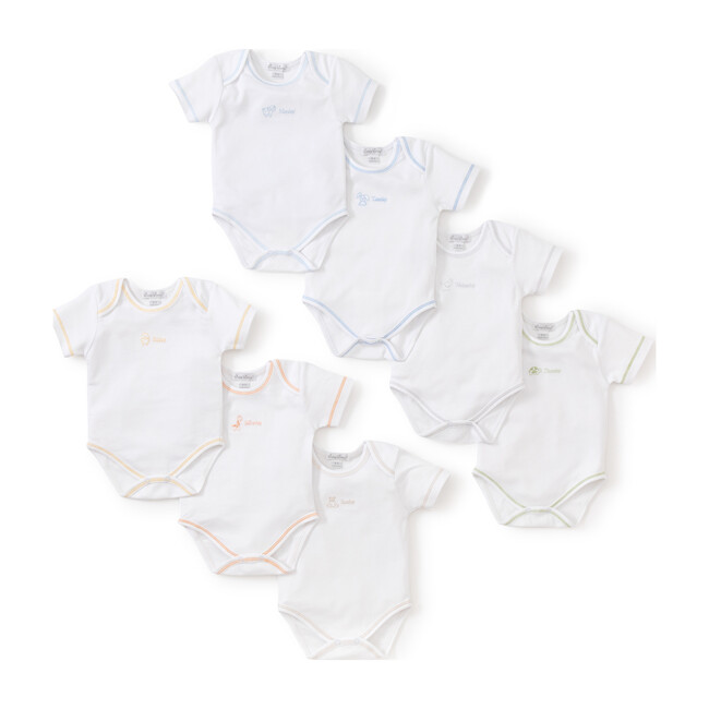 Boys Days of the Week Onesies Set