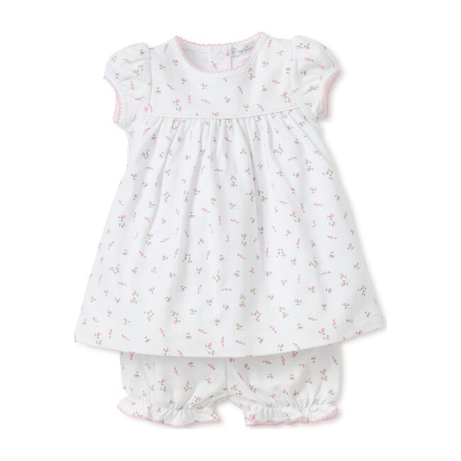 Garden Roses Dress & Bloomer Set