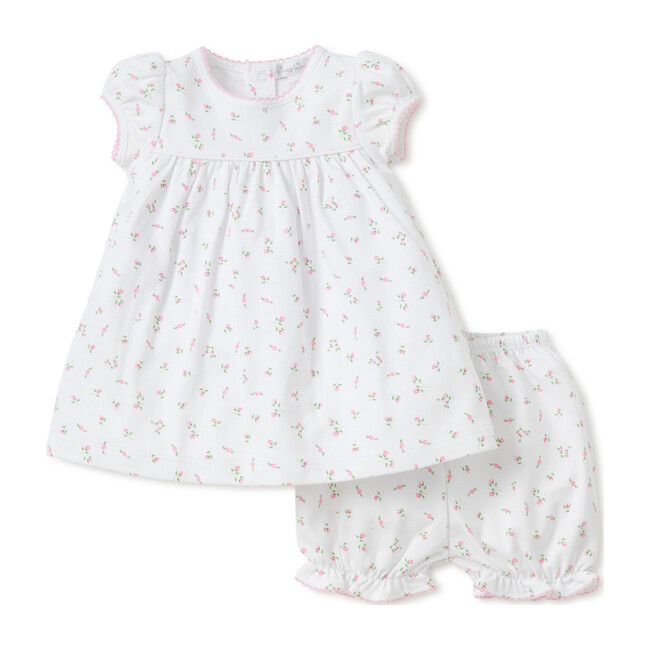 Garden Roses Dress & Bloomer Set