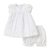 Garden Roses Dress & Bloomer Set
