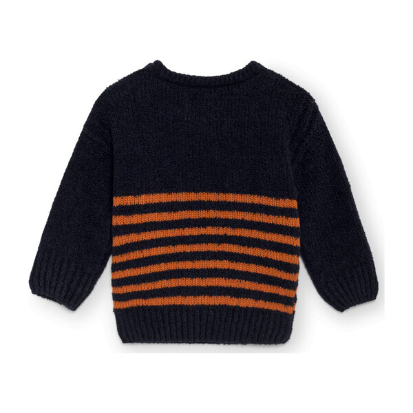 orange baby jumper