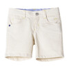 Cotton Shorts, Khaki - Shorts - 1 - thumbnail