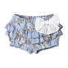 Toile de Jouy Baby Bloomer, Blue - Bloomers - 1 - thumbnail
