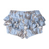 Toile de Jouy Baby Bloomer, Blue - Bloomers - 2
