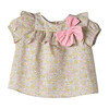Liberty Print Cotton Baby Blouse - Blouses - 1 - thumbnail