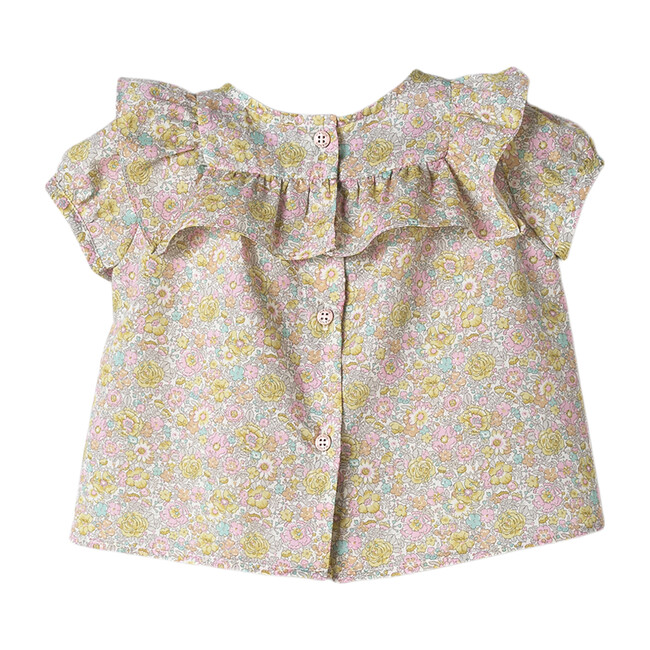 Liberty Print Cotton Baby Blouse - Blouses - 2