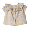 Liberty Print Cotton Baby Blouse - Blouses - 2