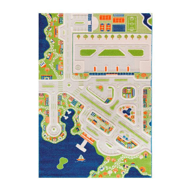 Mini City 3-D Activity Mat, XL