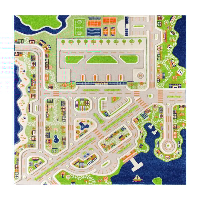 Mini City 3-D Activity Mat, XXL