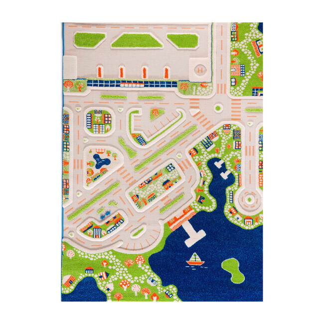 Mini City 3-D Activity Mat, Large