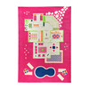 Play House 3-D Activity Mat, Pink XL - Transportation - 1 - thumbnail