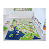 Mini City 3-D Activity Mat, XL - Transportation - 2