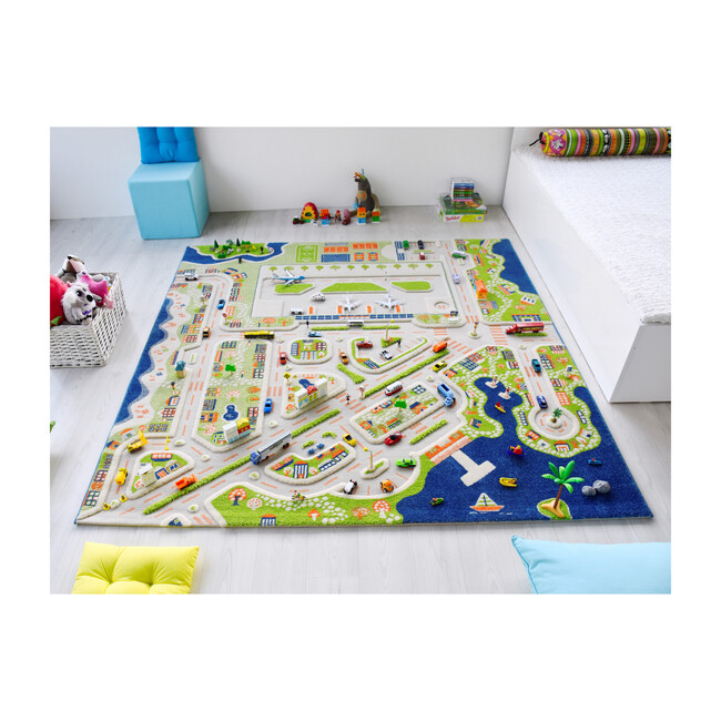 Mini City 3-D Activity Mat, XXL