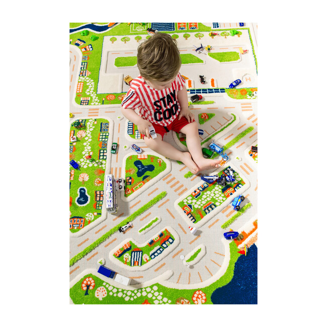 Mini City 3-D Activity Mat, Large