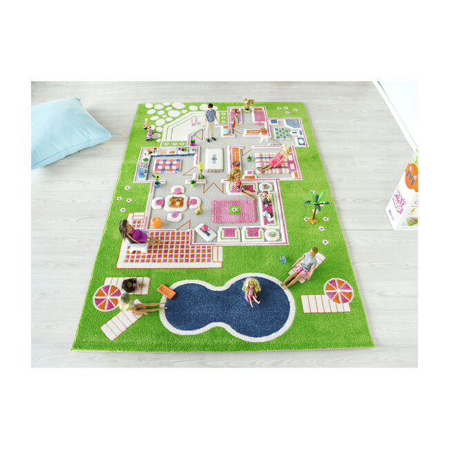 Play House 3-D Activity Mat, Green Large