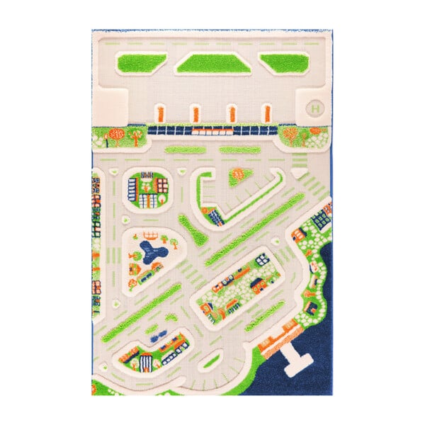 Mini City 3-D Activity Mat, Medium