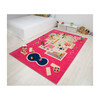 Play House 3-D Activity Mat, Pink XL - Transportation - 2