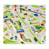 Mini City 3-D Activity Mat, XL - Transportation - 3