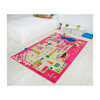 Play House 3-D Activity Mat, Pink Large - Transportation - 2