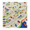 Mini City 3-D Activity Mat, XXL - Transportation - 3