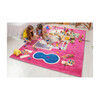 Play House 3-D Activity Mat, Pink XL - Transportation - 3