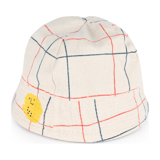 Baby Lines Hat, Blanc de Blanc - Hats - 1