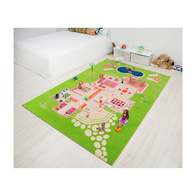 Play House 3-D Activity Mat, Green XL