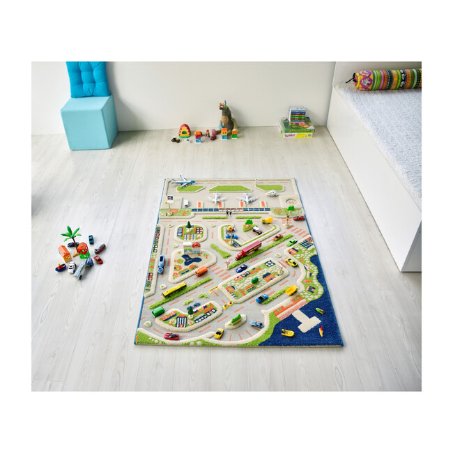 Mini City 3-D Activity Mat, Medium