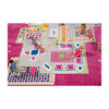 Play House 3-D Activity Mat, Pink XL - Transportation - 4