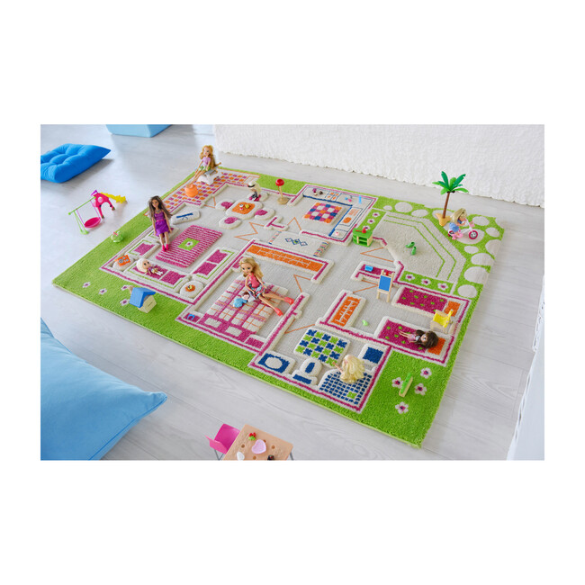 Play House 3-D Activity Mat, Green Medium