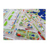Mini City 3-D Activity Mat, XXL - Transportation - 5