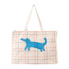 Pauls Dog Tote Bag, Blanc de Blanc - Bags - 1 - thumbnail