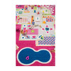 Play House 3-D Activity Mat, Pink XL - Transportation - 5