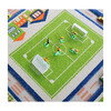 Traffic 3-D Activity Mat, Blue XL - Transportation - 3