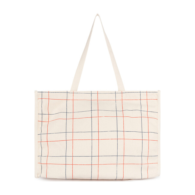 Pauls Dog Tote Bag, Blanc de Blanc - Bags - 3