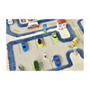 Traffic 3-D Activity Mat, Blue Medium - Transportation - 3