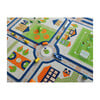 Traffic 3-D Activity Mat, Blue XL - Transportation - 5