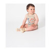 Apples and Pears Tank Onesie, Feather Grey - Onesies - 3