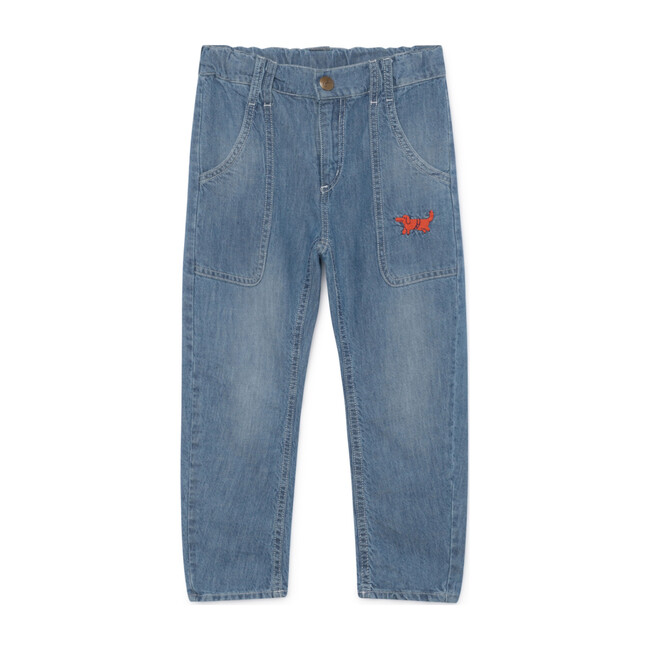 Paul's Dog Jeans, Ashley Blue - Pants - 1