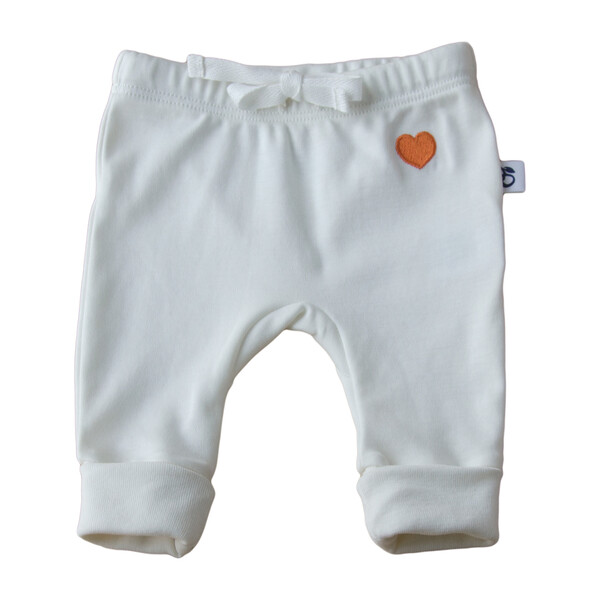 Heart Pants, White